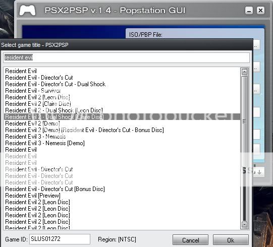 first multi-disc popstation gui v1.4